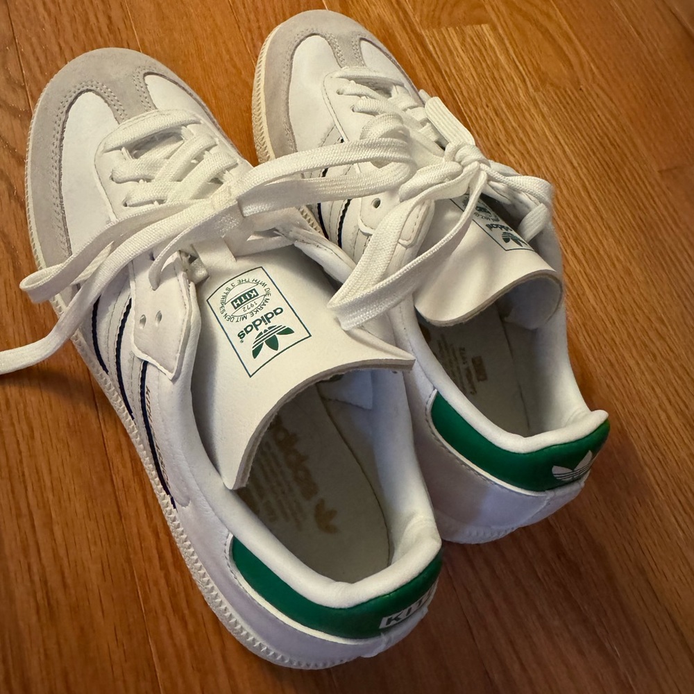 KITH x Adidas Samba  Sneakers